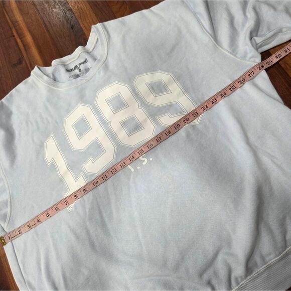1989 Crewneck Taylor's Version Woman's Sweatshirt 1989 Design Taylor Swift 3XL - Picture 5 of 7
